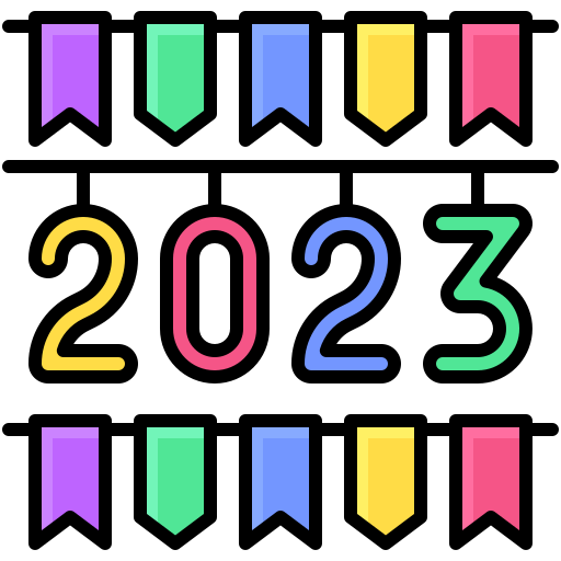 2023 Generic color lineal-color ikona