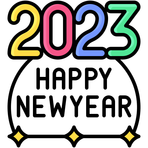 happy new year Generic color lineal-color icon