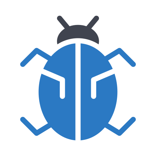 malware Generic Blue Icône