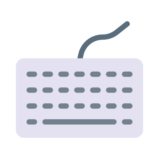 Keyboard Generic Flat icon