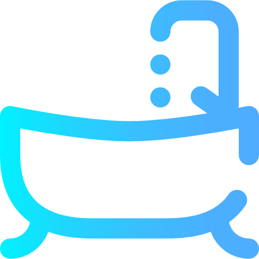 baño Super Basic Omission Gradient icono