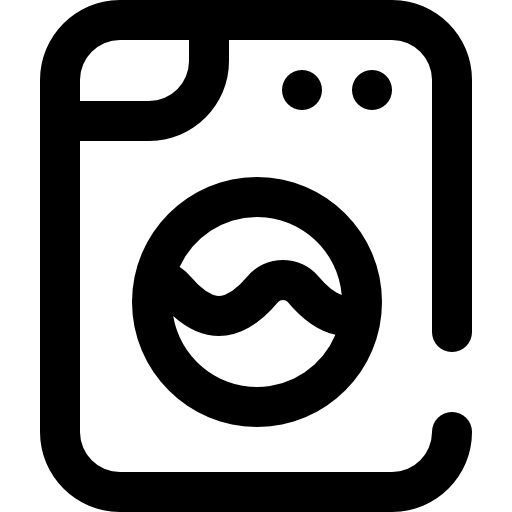 ランドリー Super Basic Omission Outline icon
