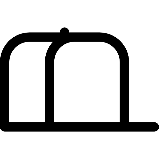 cap Basic Rounded Lineal icona