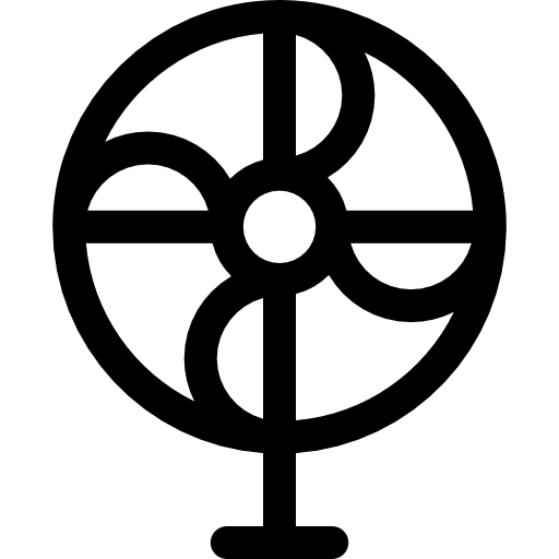 부채 Basic Rounded Lineal icon
