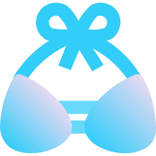 bikini Fatima Blue icon