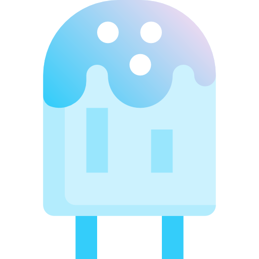 ijslolly Fatima Blue icoon