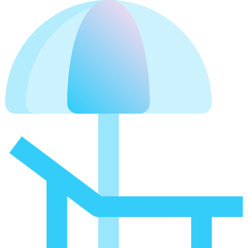 parasol Fatima Blue icoon