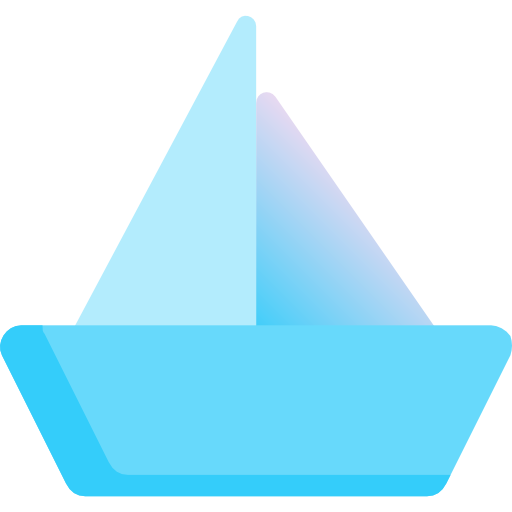Парусная лодка Fatima Blue иконка