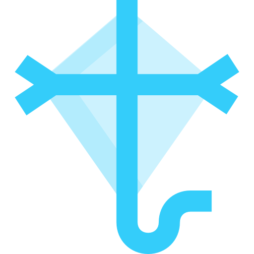 凧 Fatima Blue icon