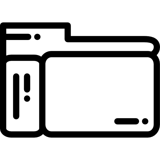 スキャナー Detailed Rounded Lineal icon