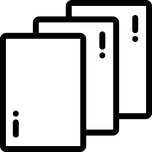 レイヤー Detailed Rounded Lineal icon