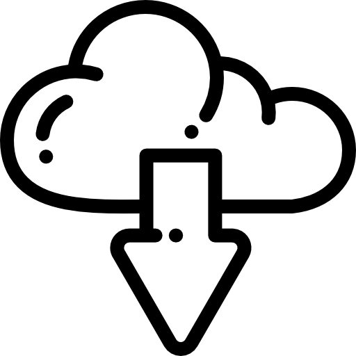 다운로드 Detailed Rounded Lineal icon
