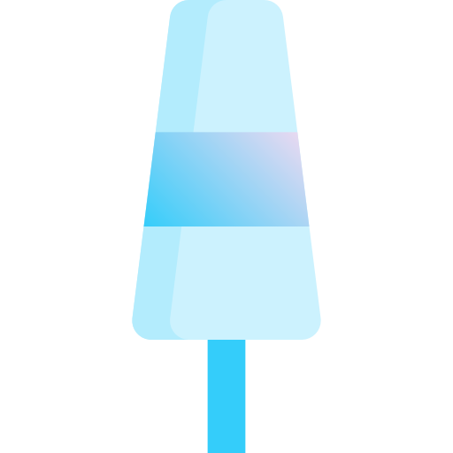 popsicle Fatima Blue Icône