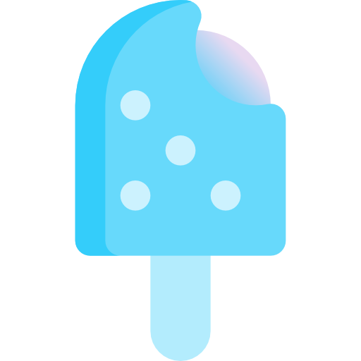 popsicle Fatima Blue Icône