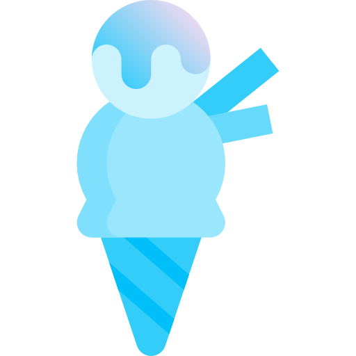 crème glacée Fatima Blue Icône