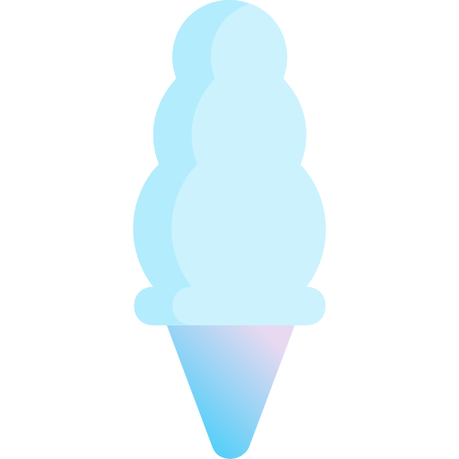 crème glacée Fatima Blue Icône