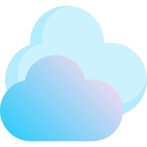 Cloudy Fatima Blue icon