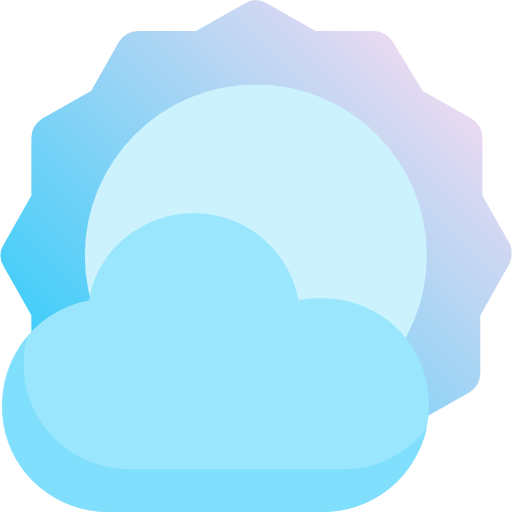 Cloudy Fatima Blue icon