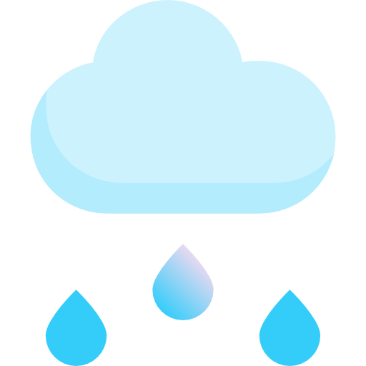 lluvioso Fatima Blue icono