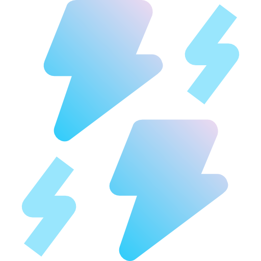 Thunderstorm Fatima Blue icon