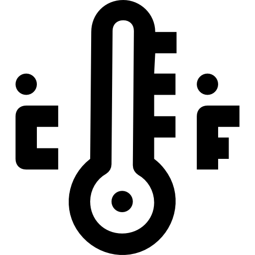 termómetro Fatima Lineal icono
