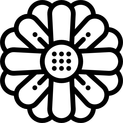 ひまわり Detailed Rounded Lineal icon