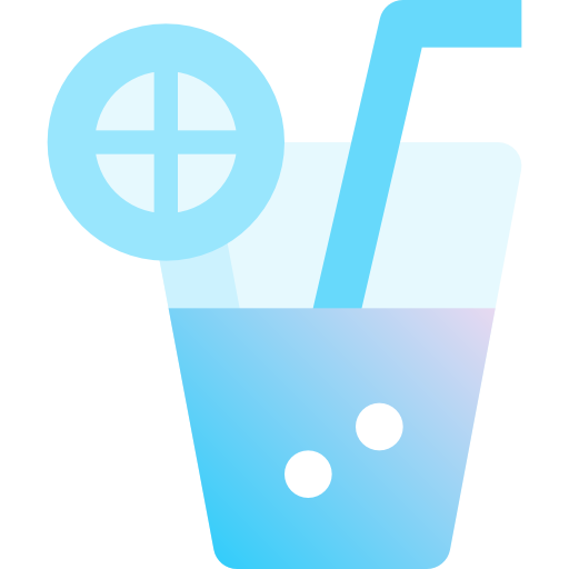 Orange juice Fatima Blue icon