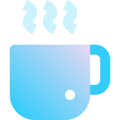 커피 컵 Fatima Blue icon