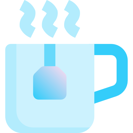 Чашка чая Fatima Blue иконка