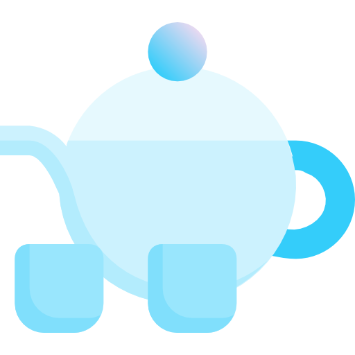Teapot Fatima Blue icon