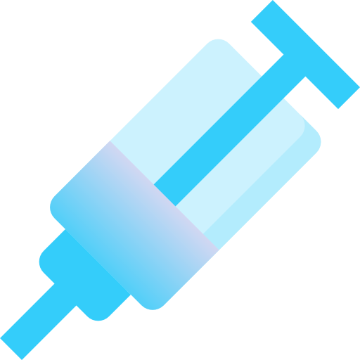Syringe Fatima Blue icon