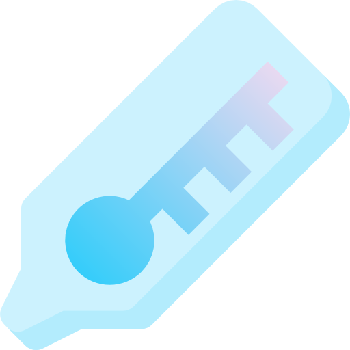 termometr Fatima Blue ikona