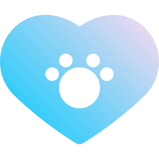Heart Fatima Blue icon