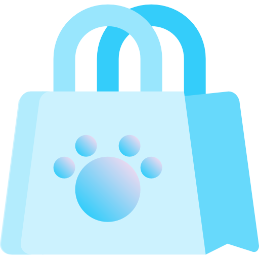 bolsa de la compra Fatima Blue icono