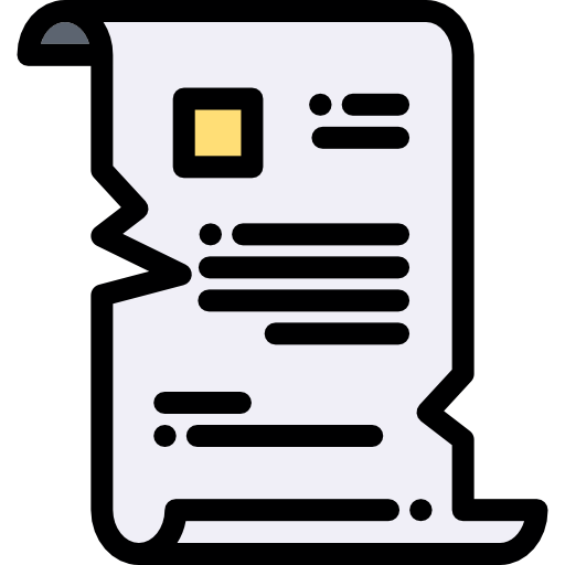 Letter Detailed Rounded Lineal color icon