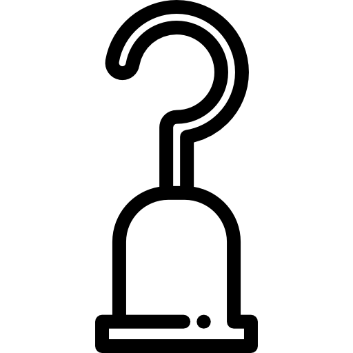 후크 Detailed Rounded Lineal icon