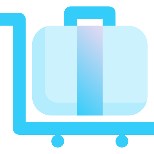 valise Fatima Blue Icône