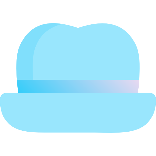 chapeau Fatima Blue Icône