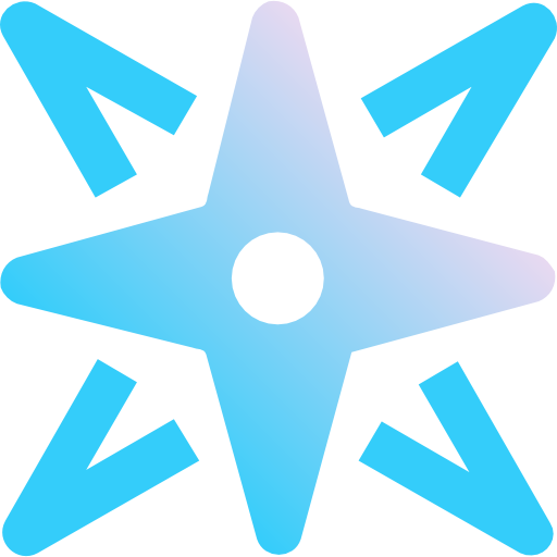 Compass Fatima Blue icon