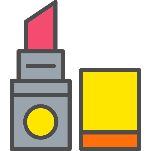口紅 Generic color lineal-color icon