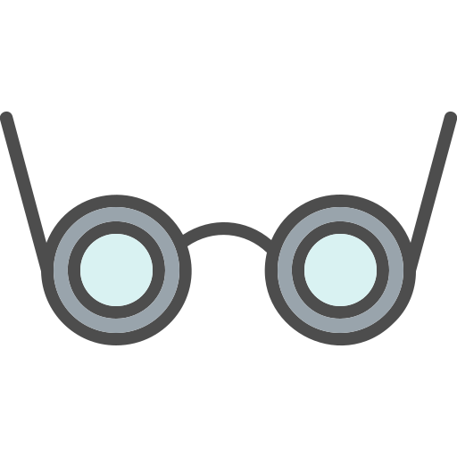 des lunettes Generic color lineal-color Icône