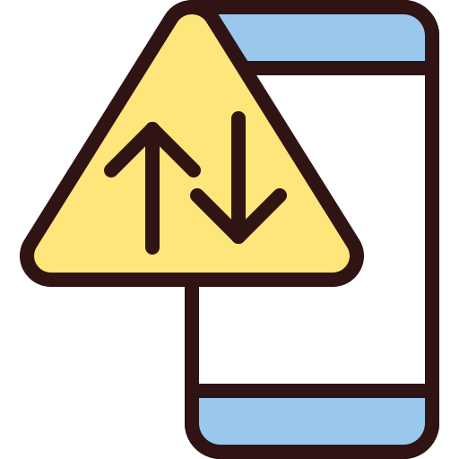 Alert sign Generic Outline Color icon