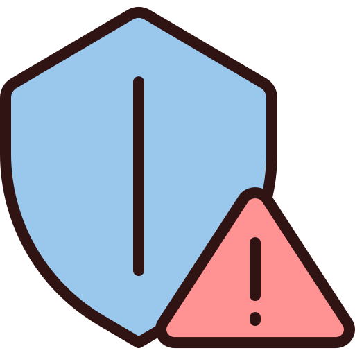 Security breach Generic Outline Color icon