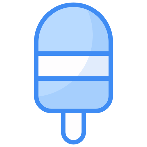 Ice Pop Generic color lineal-color icon