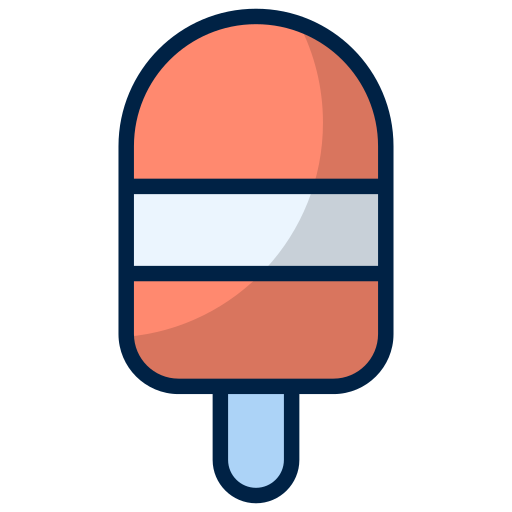 Ice Pop Generic color lineal-color icon