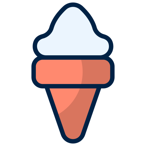 eiscreme Generic color lineal-color icon