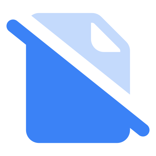 ファイル Generic Blue icon