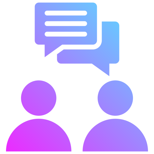 diskussion Generic gradient fill icon