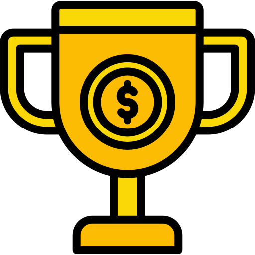 Trophy Generic color lineal-color icon