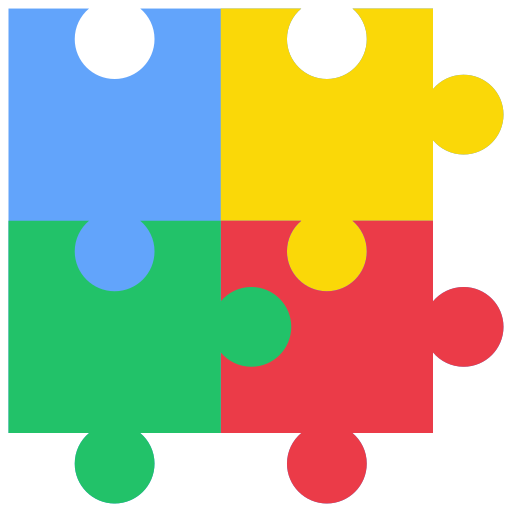 puzzle Generic color fill icon